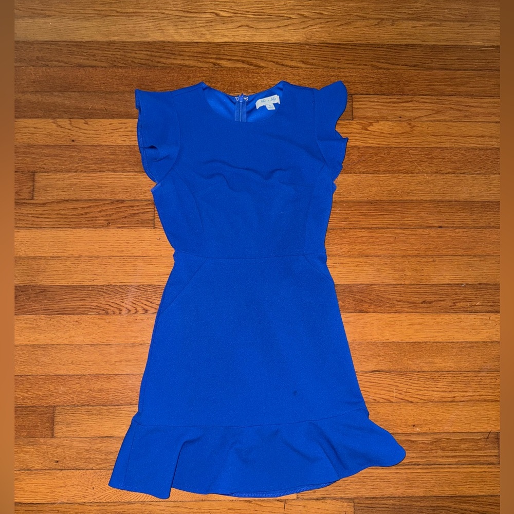 She + Sky royal blue dress. Size S.